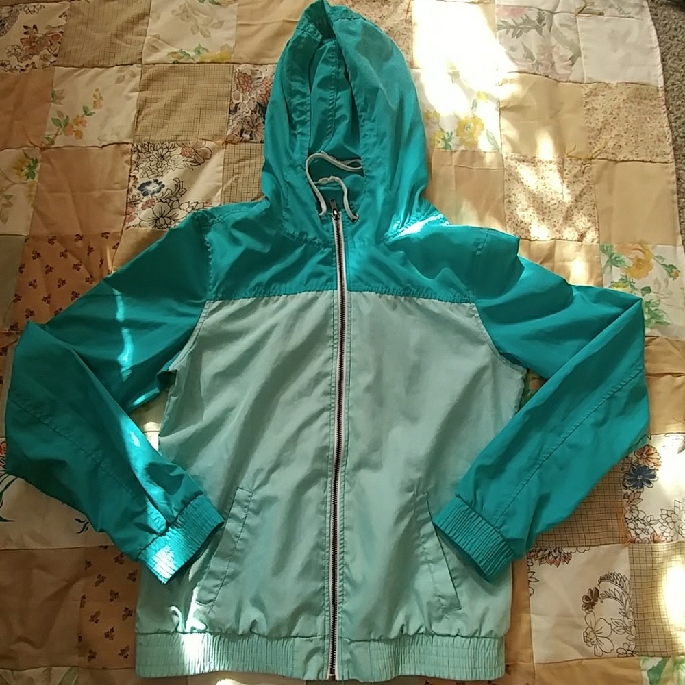 Zine windbreaker/light jacket